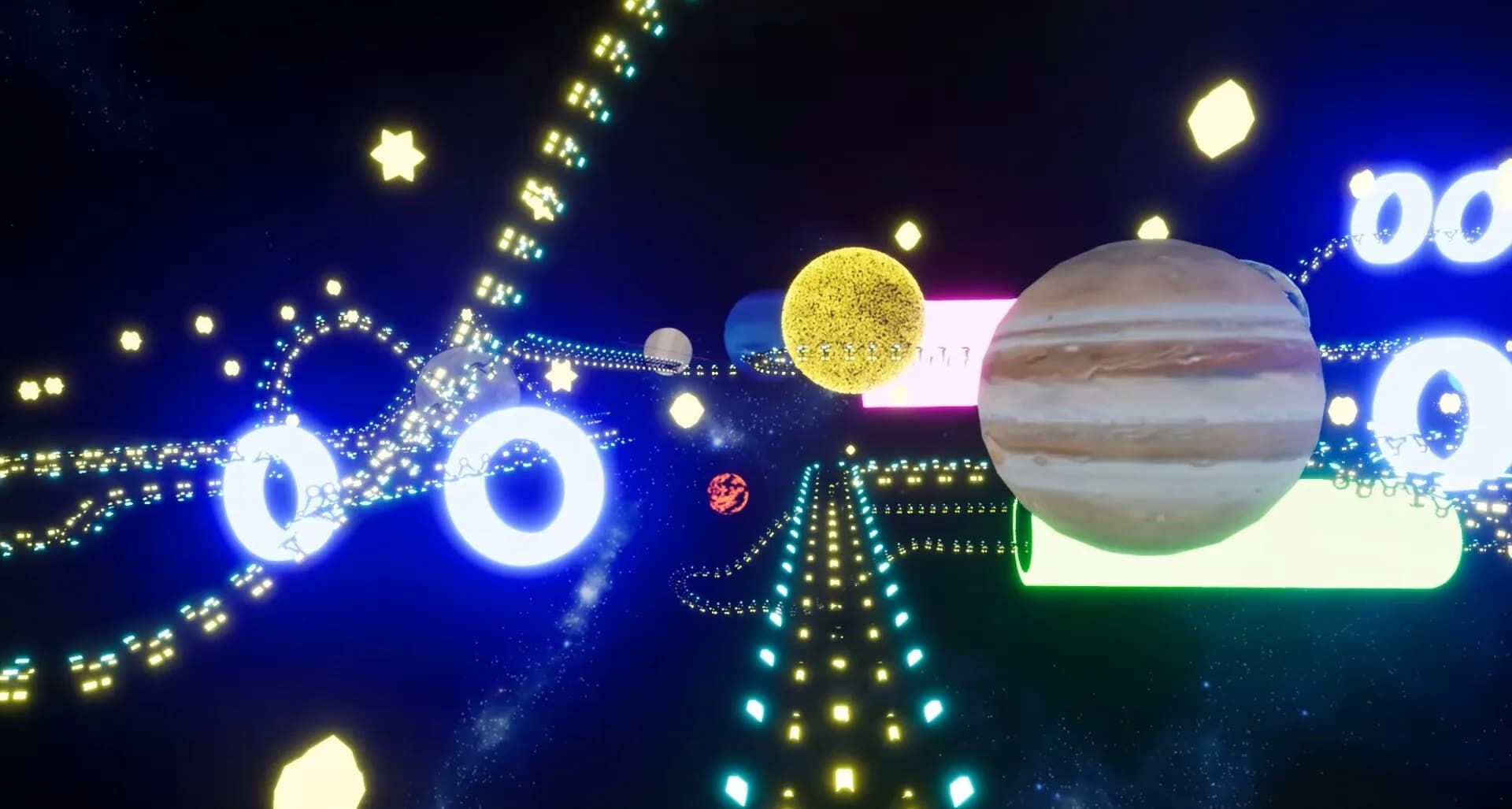 Space Coaster VR görsel 5