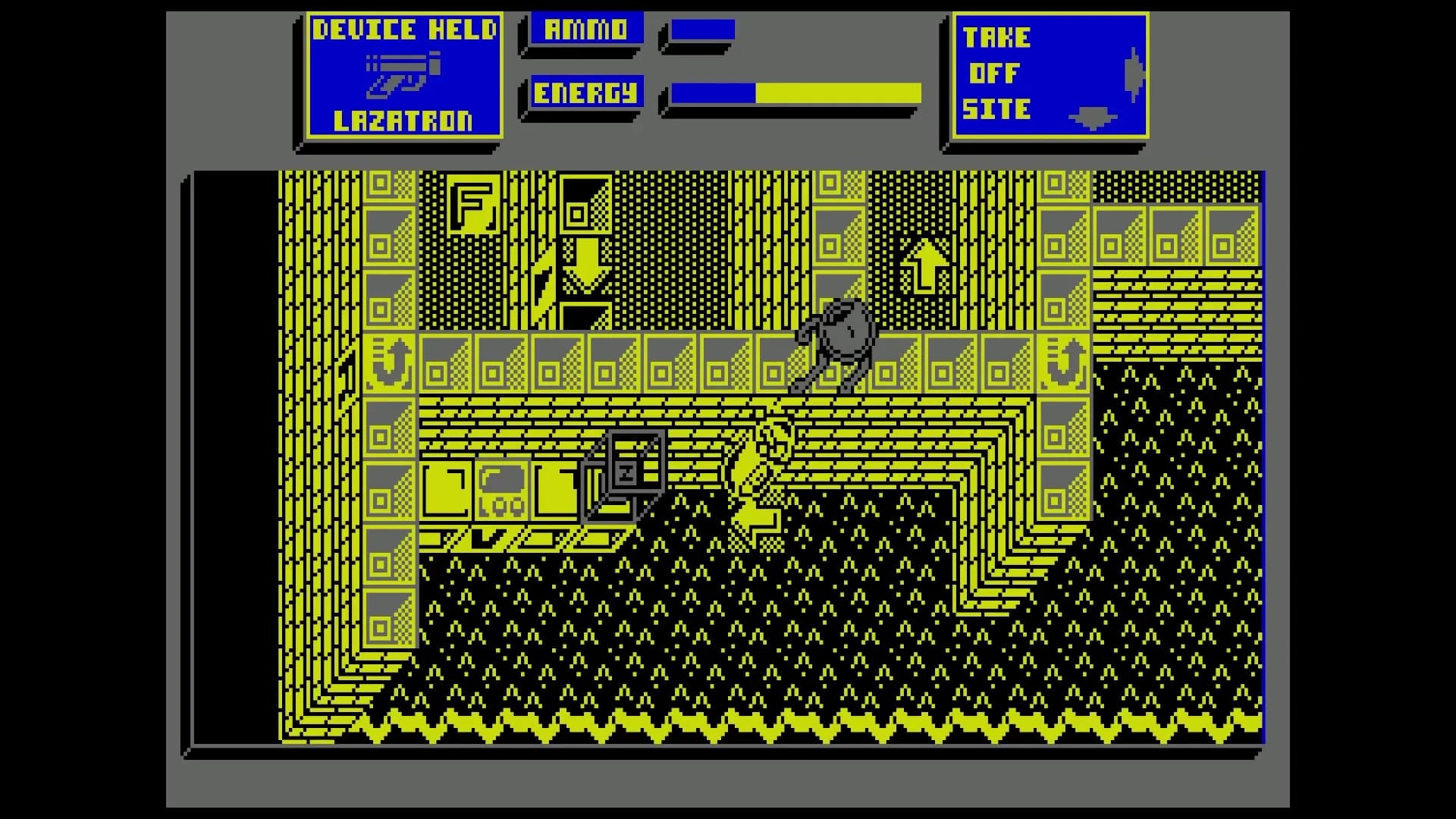 The Final Matrix (CPC/Spectrum) görsel 2