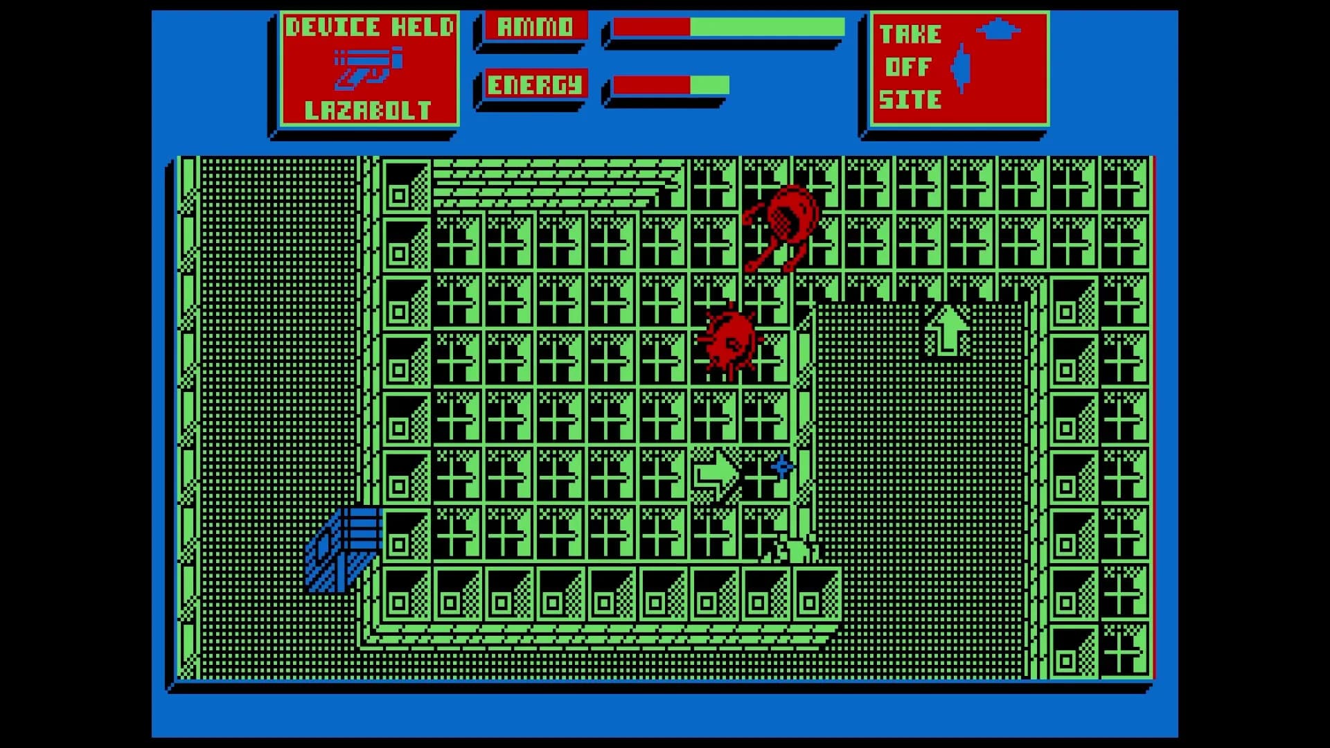 The Final Matrix (CPC/Spectrum) görsel 3