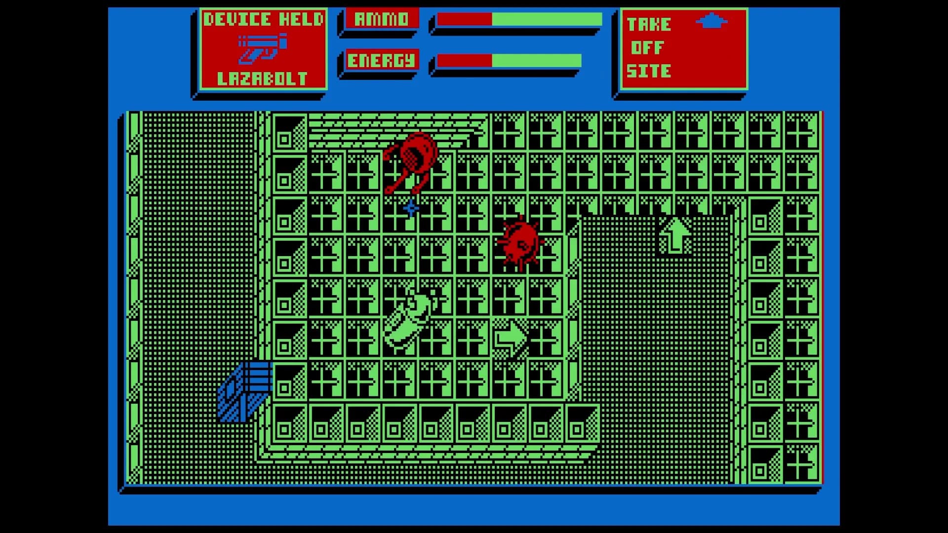 The Final Matrix (CPC/Spectrum) görsel 6