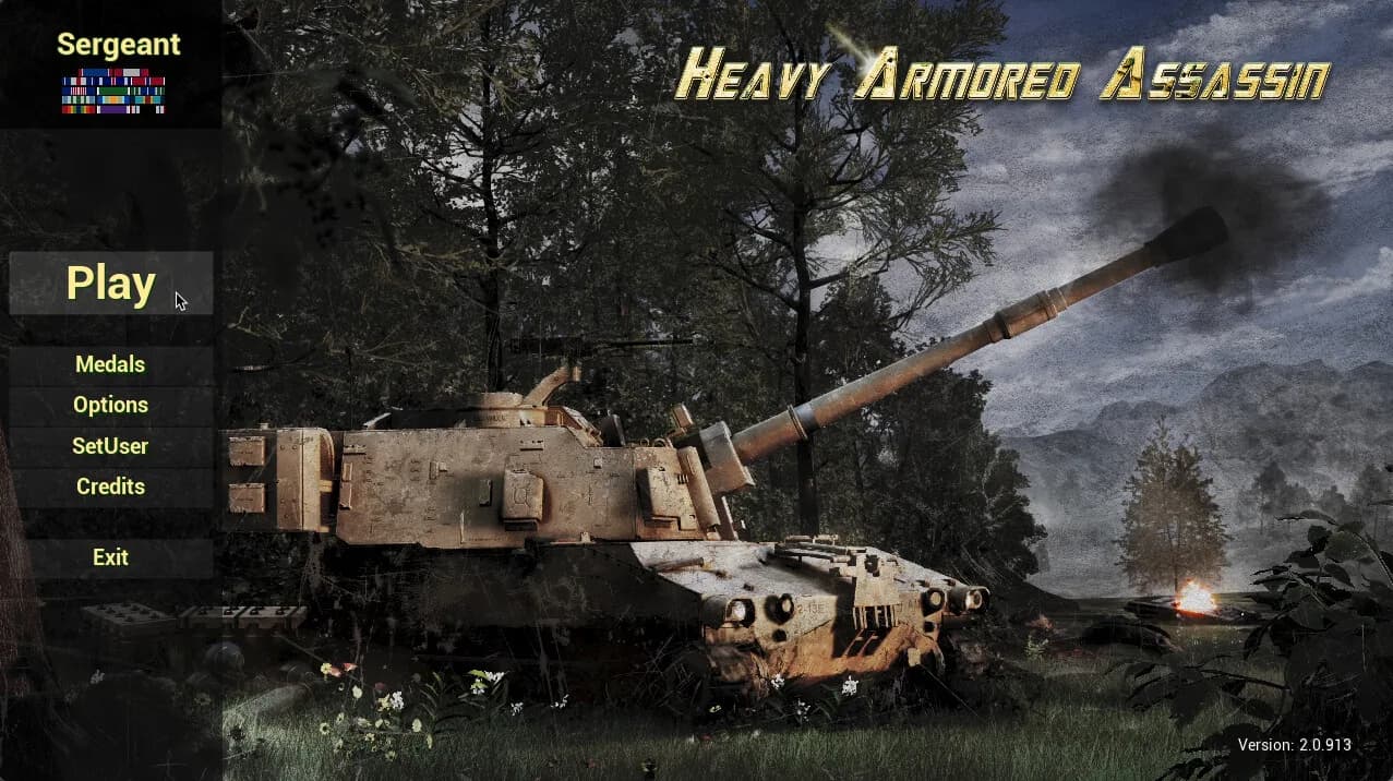 Heavy Armored Assassin görsel 15