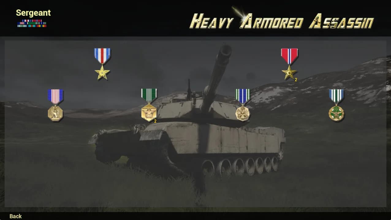 Heavy Armored Assassin görsel 6