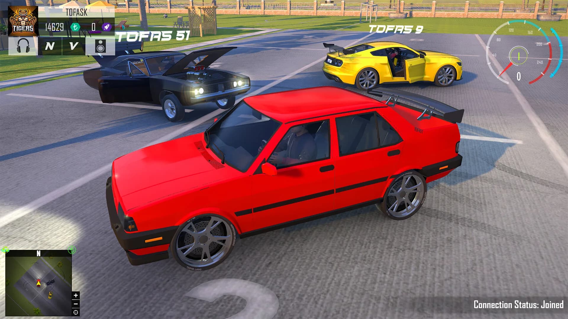 Tofas Sahin: Online Car Driving görsel 2