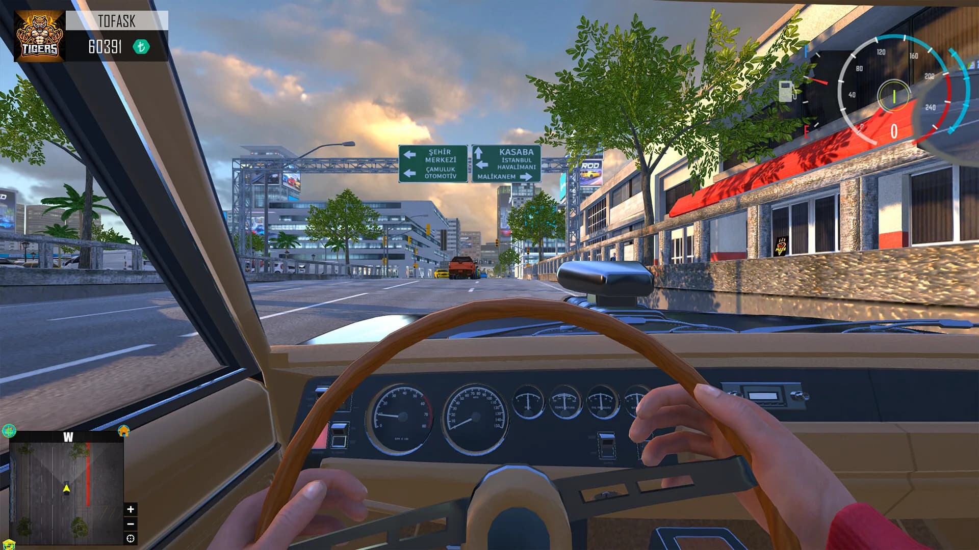 Tofas Sahin: Online Car Driving görsel 3
