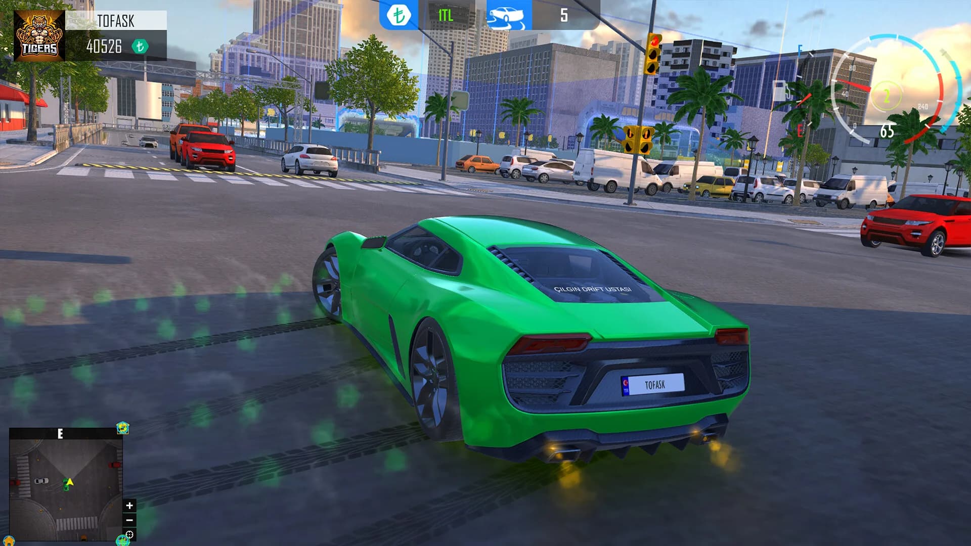 Tofas Sahin: Online Car Driving görsel 13
