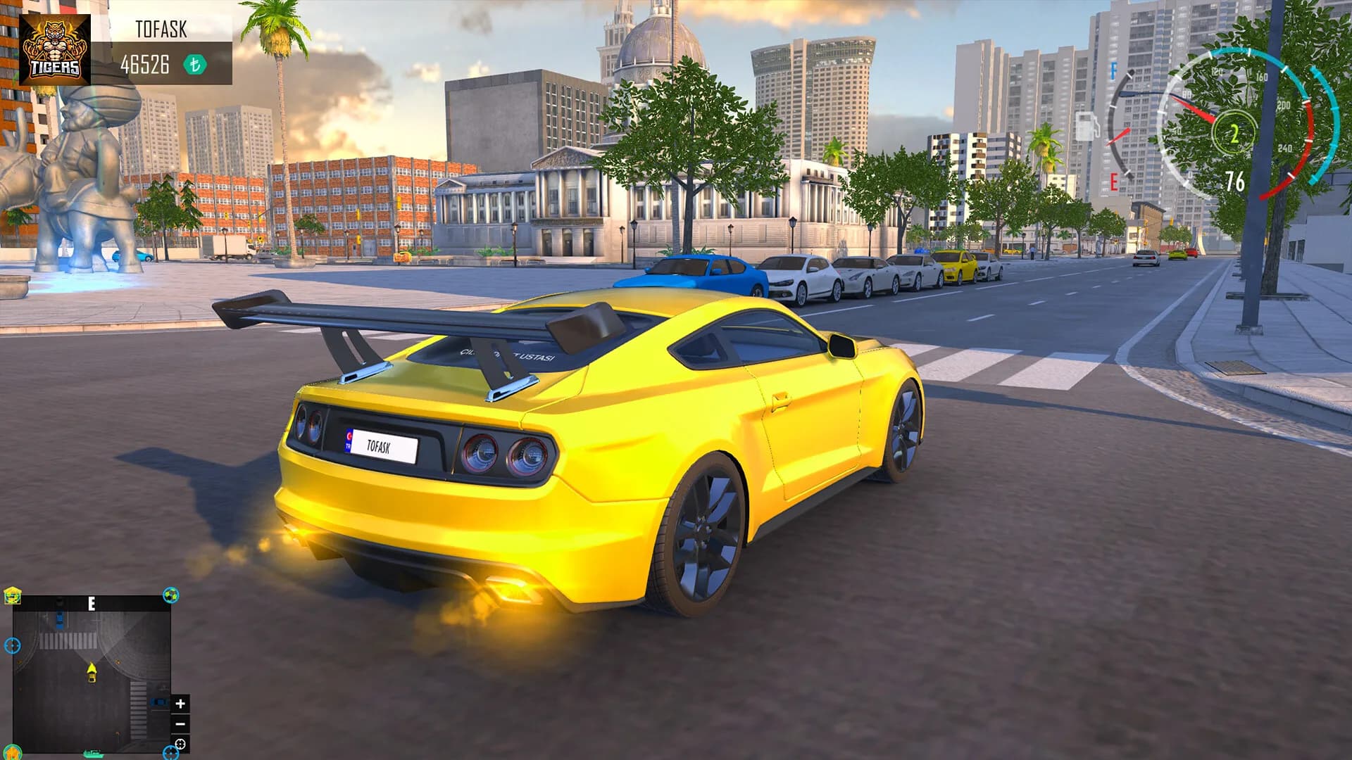 Tofas Sahin: Online Car Driving görsel 5