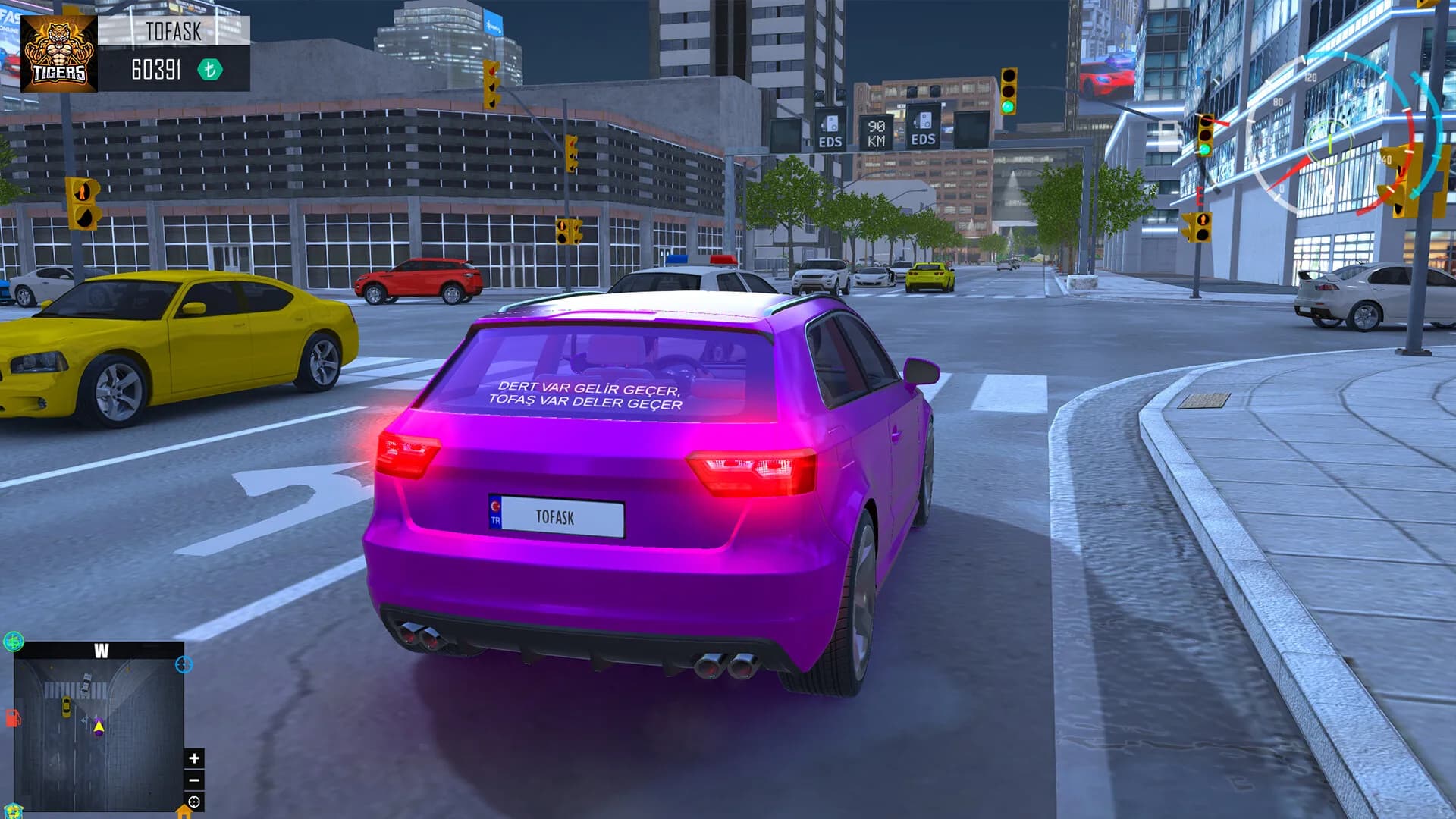 Tofas Sahin: Online Car Driving görsel 6