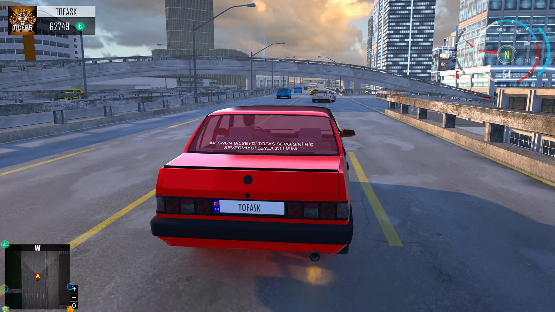 Tofas Sahin: Online Car Driving görsel 7