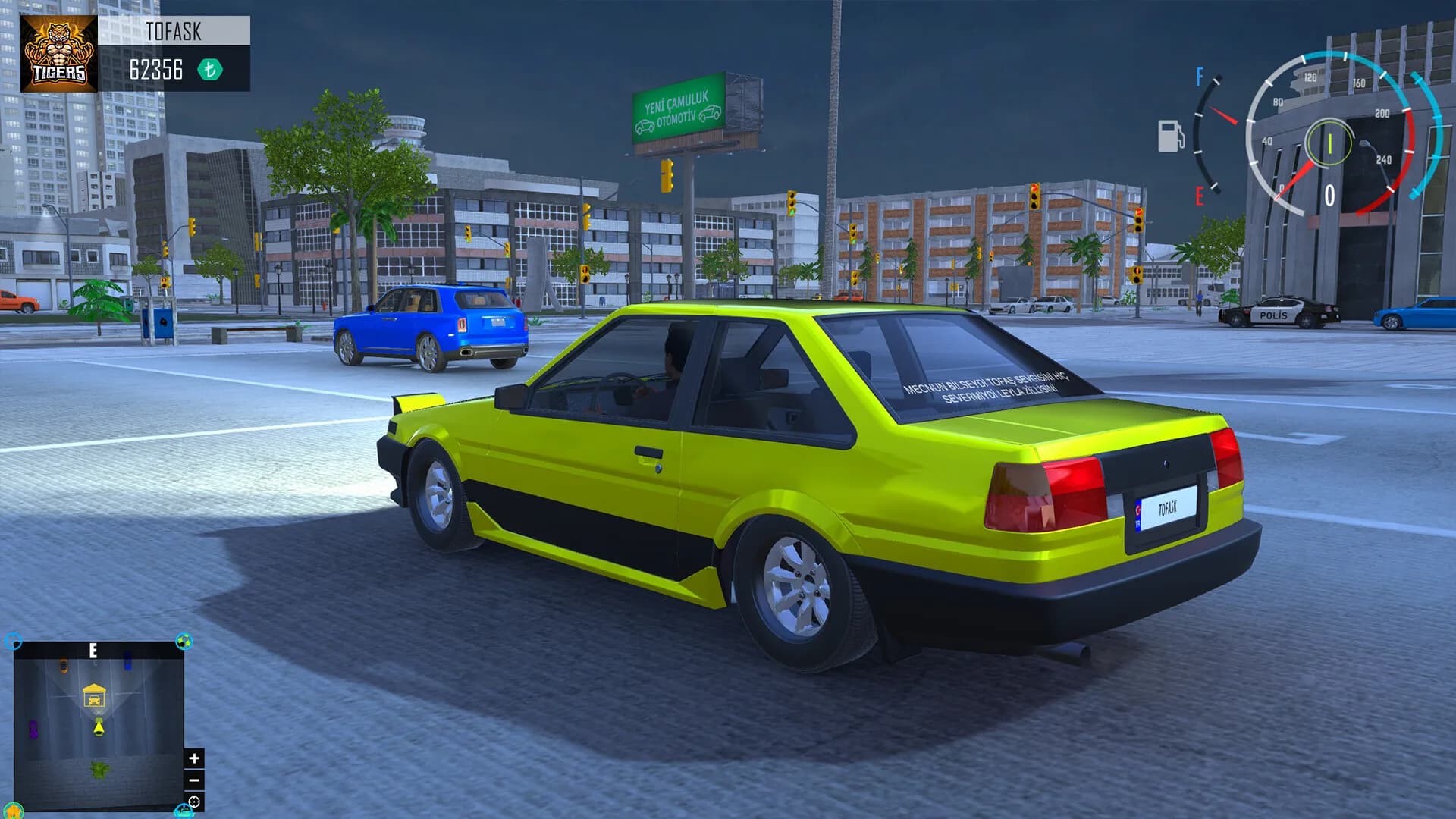 Tofas Sahin: Online Car Driving görsel 8