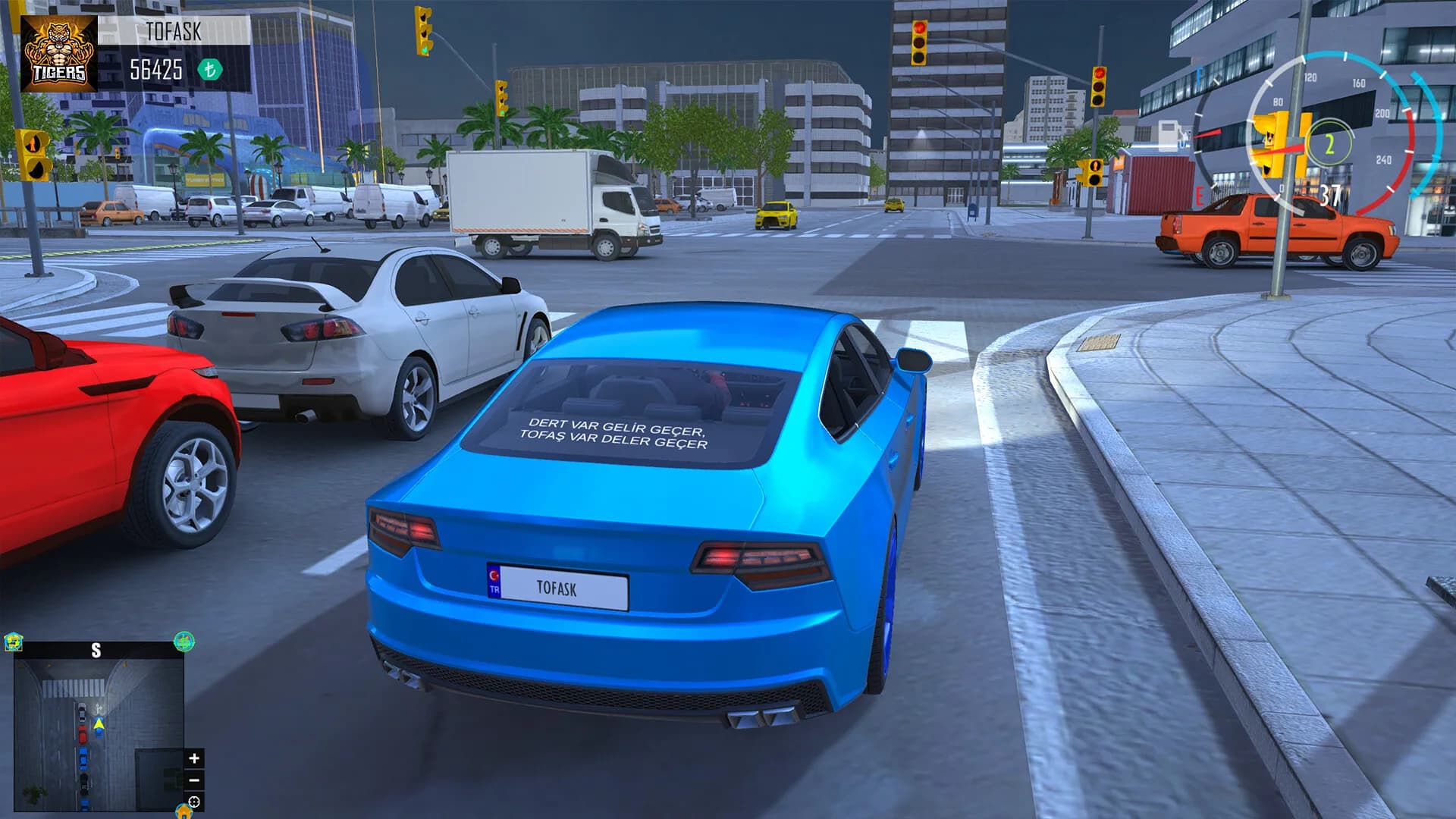 Tofas Sahin: Online Car Driving görsel 11