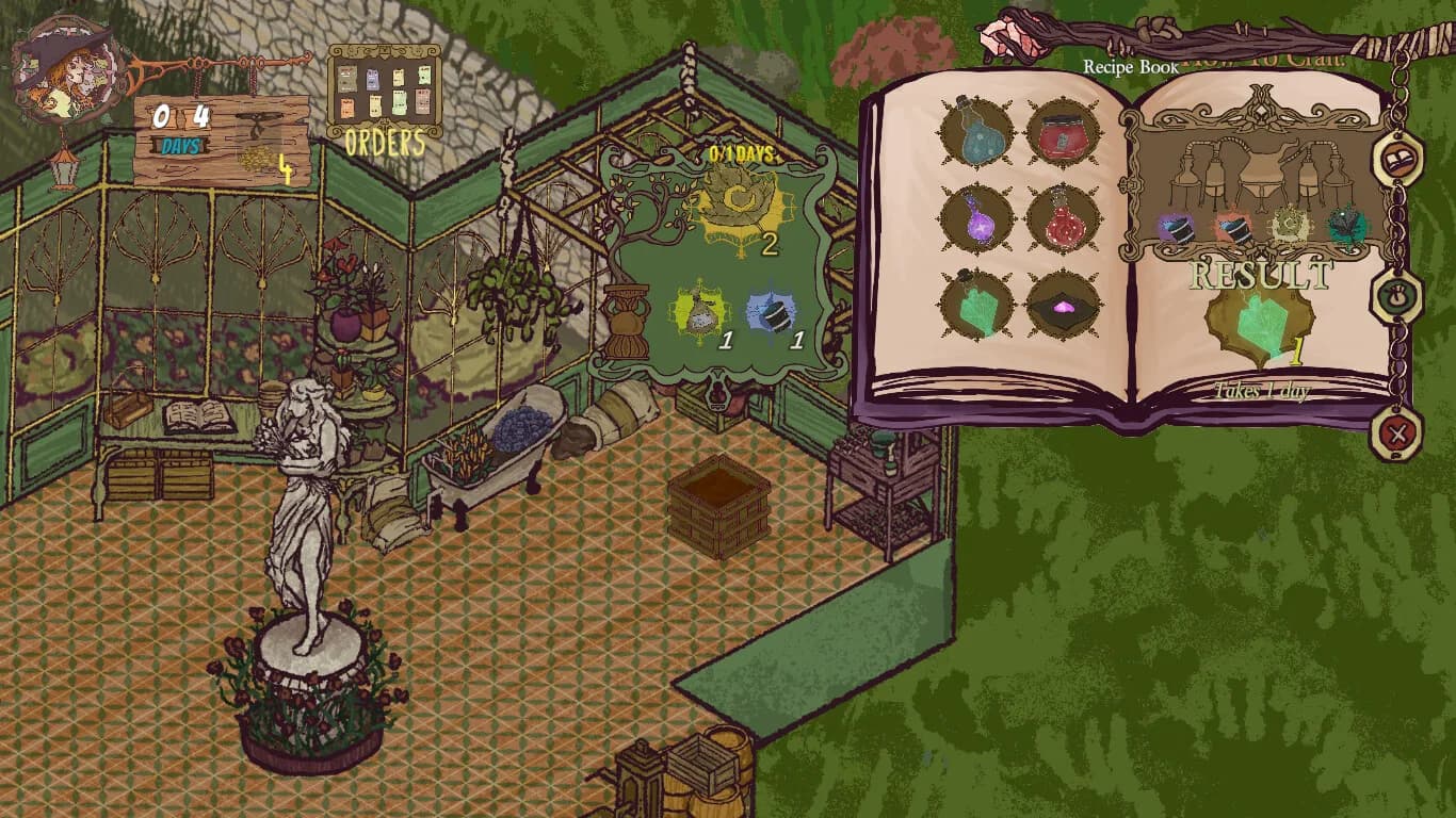 The Little Witch Shop: New in Town görsel 4