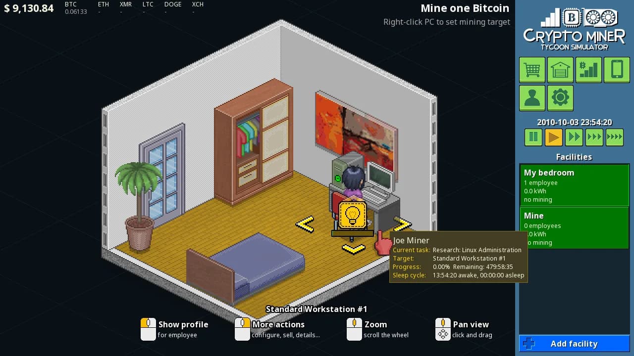 Crypto Miner Tycoon Simulator Starter Edition görsel 2