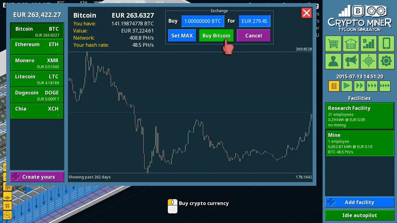 Crypto Miner Tycoon Simulator Starter Edition görsel 3