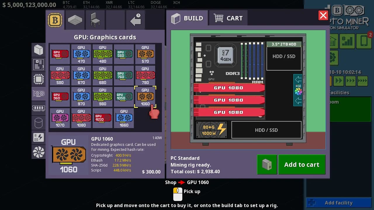 Crypto Miner Tycoon Simulator Starter Edition görsel 4