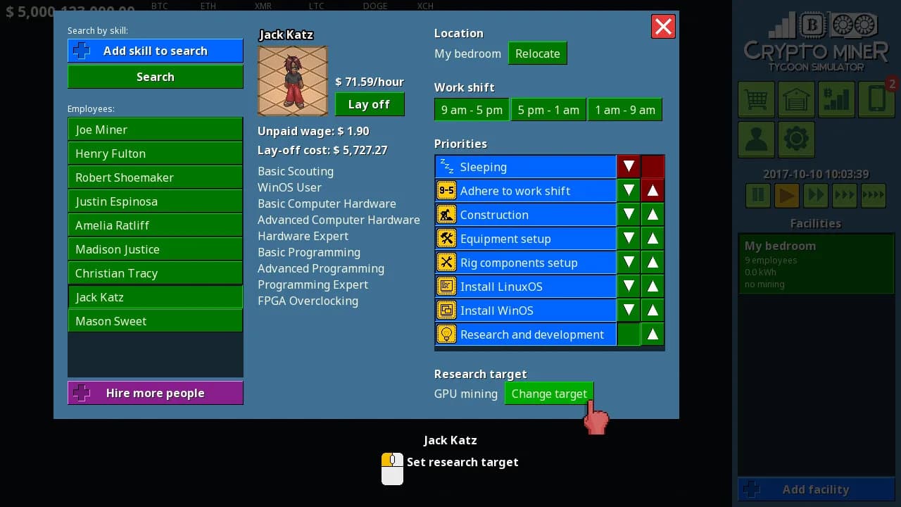 Crypto Miner Tycoon Simulator Starter Edition görsel 6