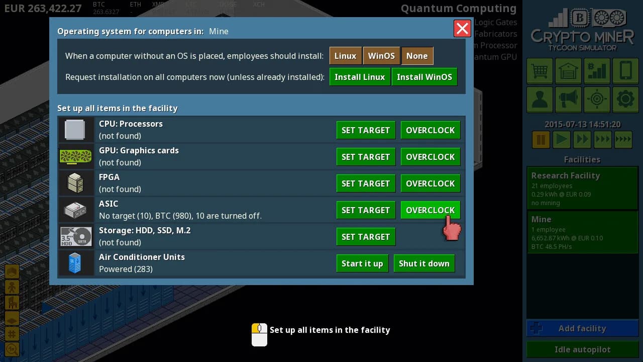 Crypto Miner Tycoon Simulator Starter Edition görsel 8