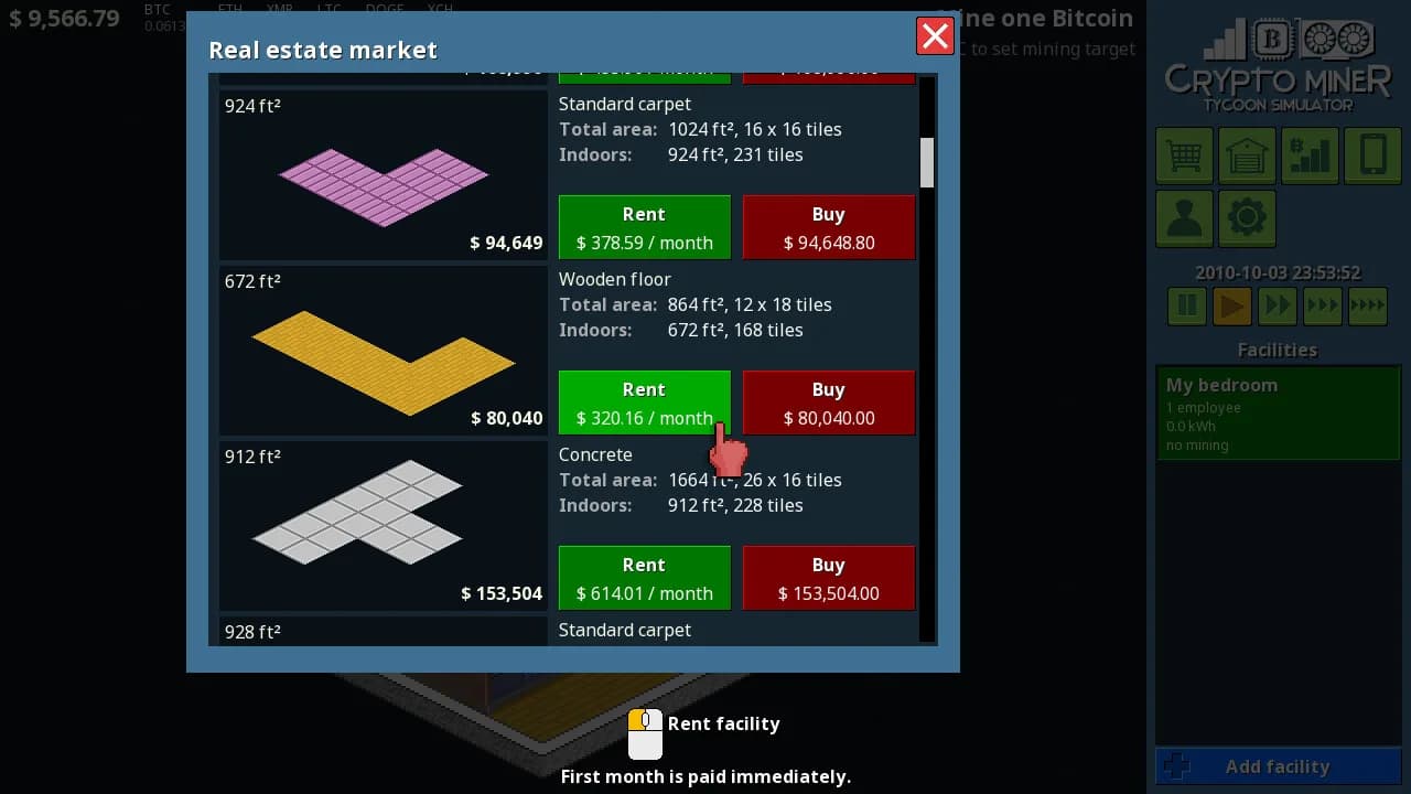 Crypto Miner Tycoon Simulator Starter Edition görsel 9