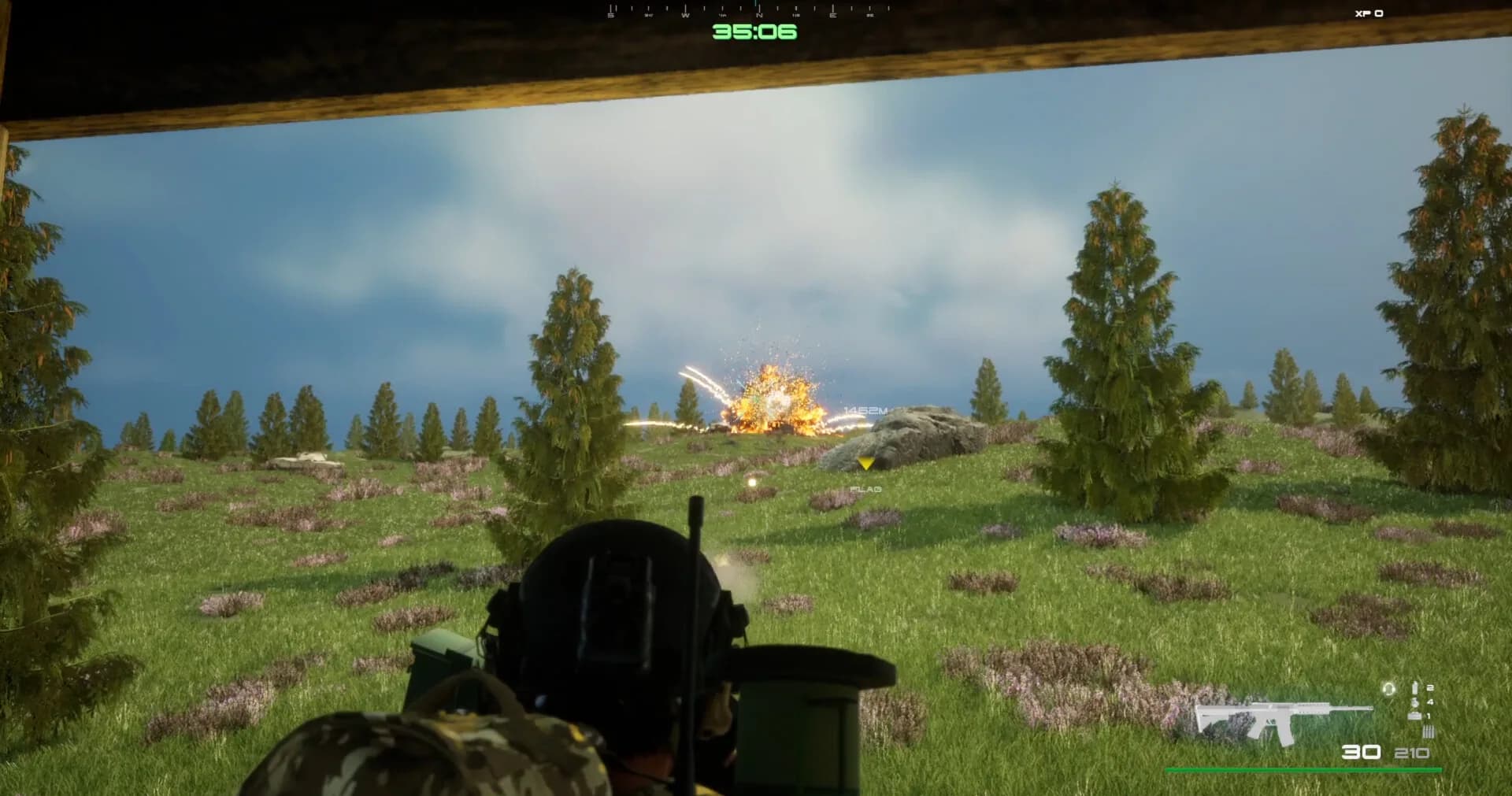 Phase Line: Raider Assault görsel 2