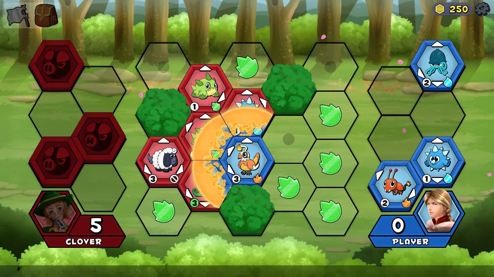 Attack on Hex Island görsel 2