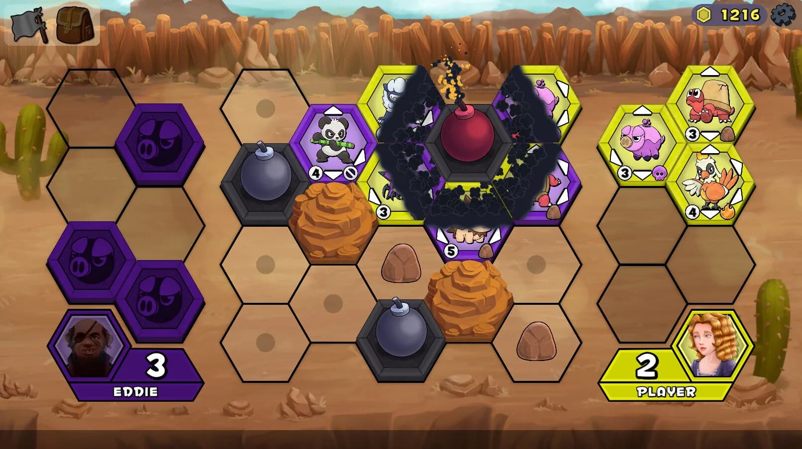 Attack on Hex Island görsel 3