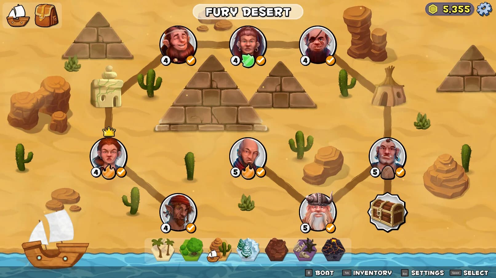 Attack on Hex Island görsel 8