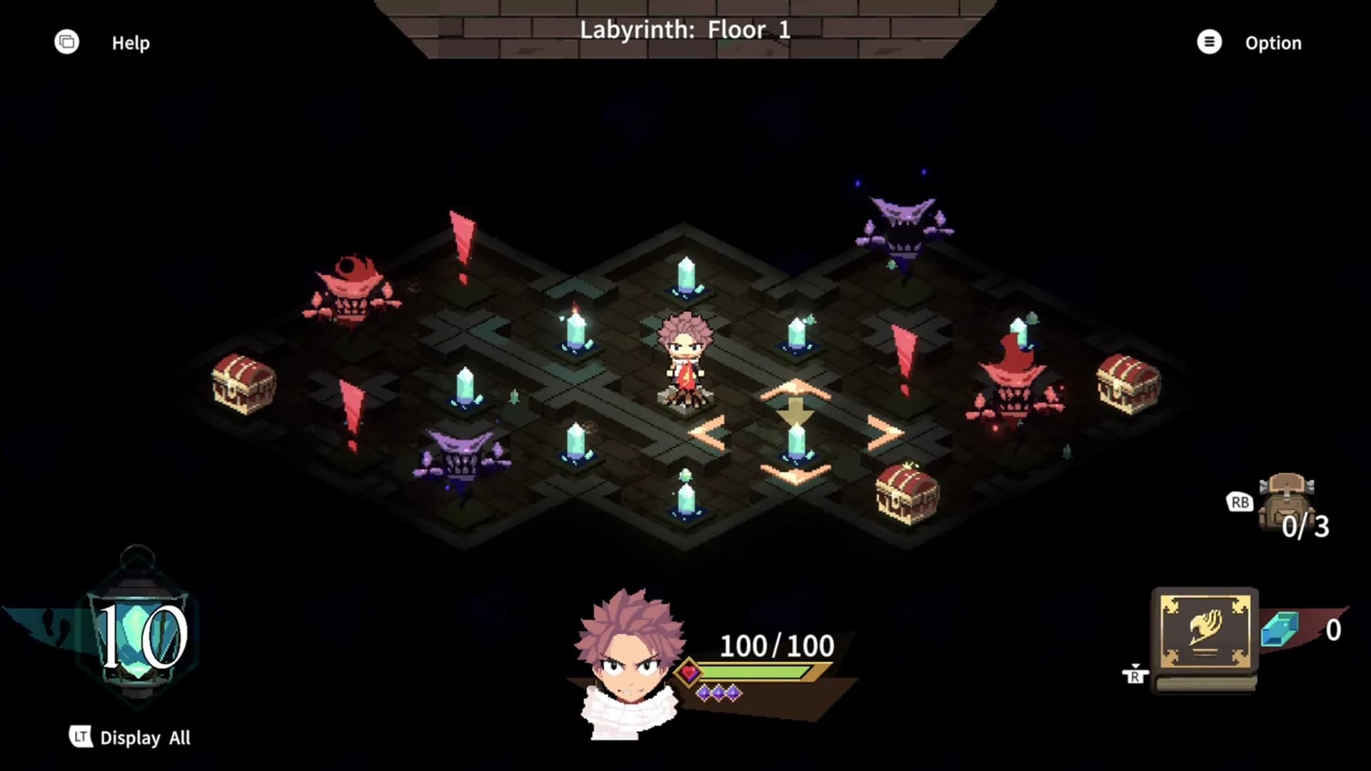FAIRY TAIL: DUNGEONS görsel 3