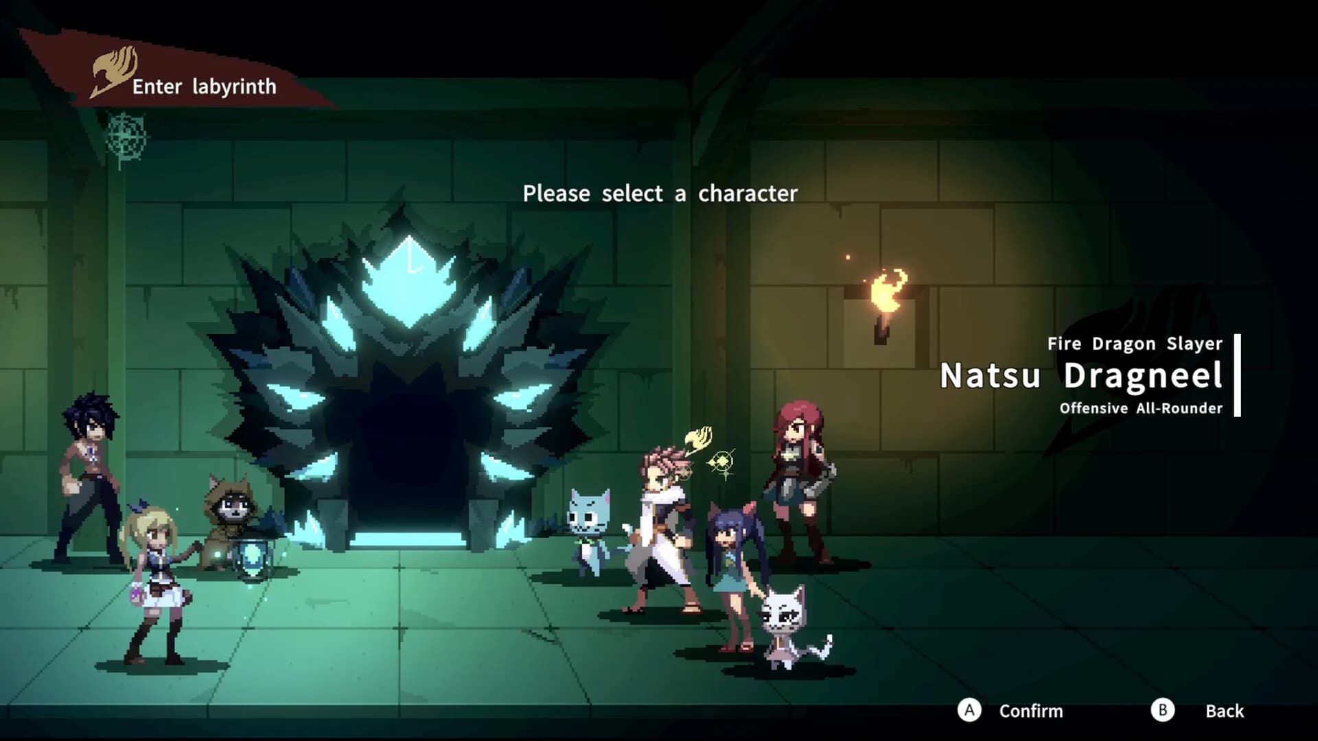 FAIRY TAIL: DUNGEONS görsel 9