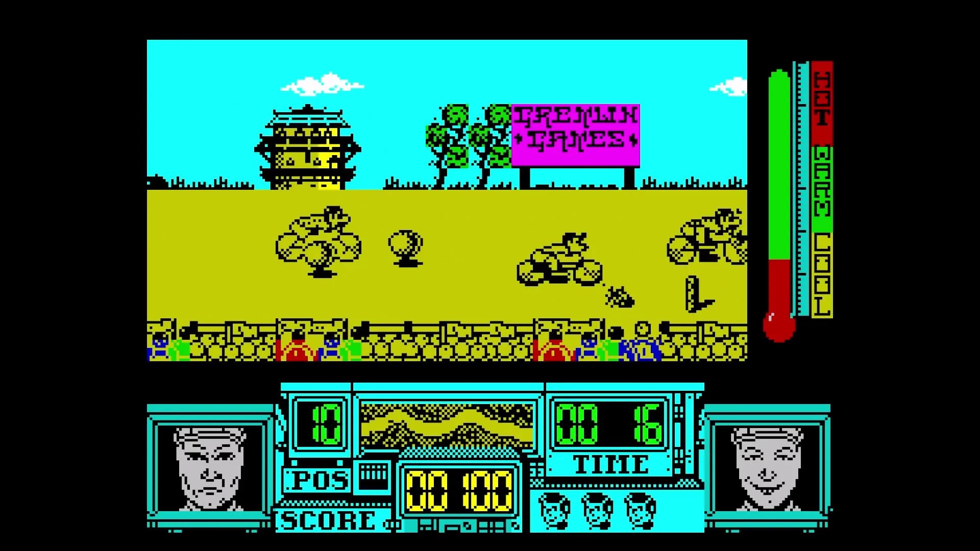 Tour de Force (CPC/Spectrum) görsel 2