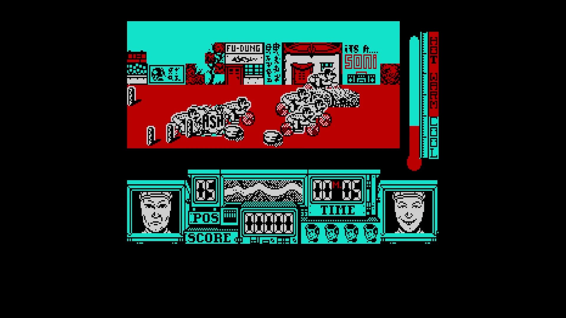 Tour de Force (CPC/Spectrum) görsel 3