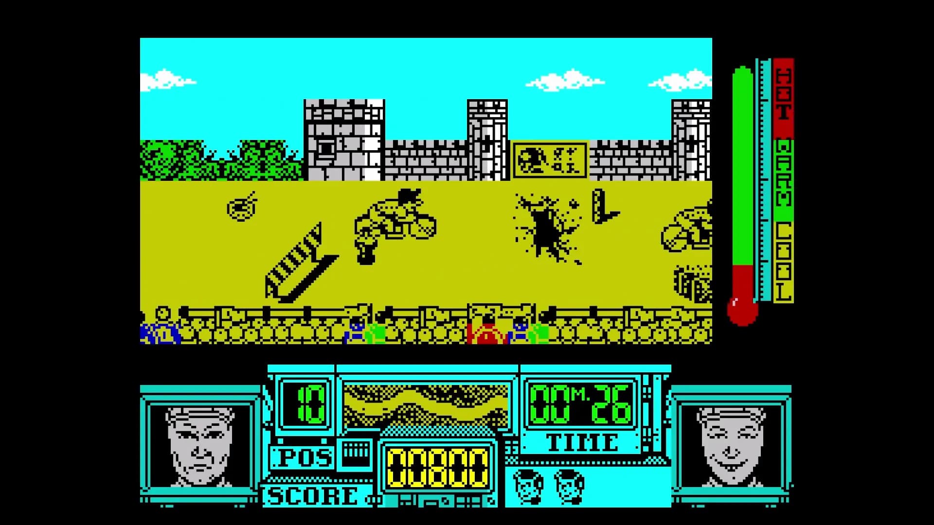 Tour de Force (CPC/Spectrum) görsel 4