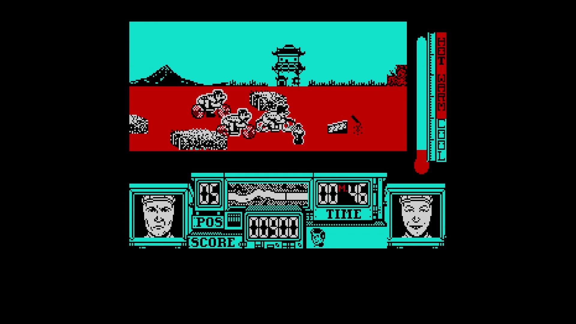 Tour de Force (CPC/Spectrum) görsel 5