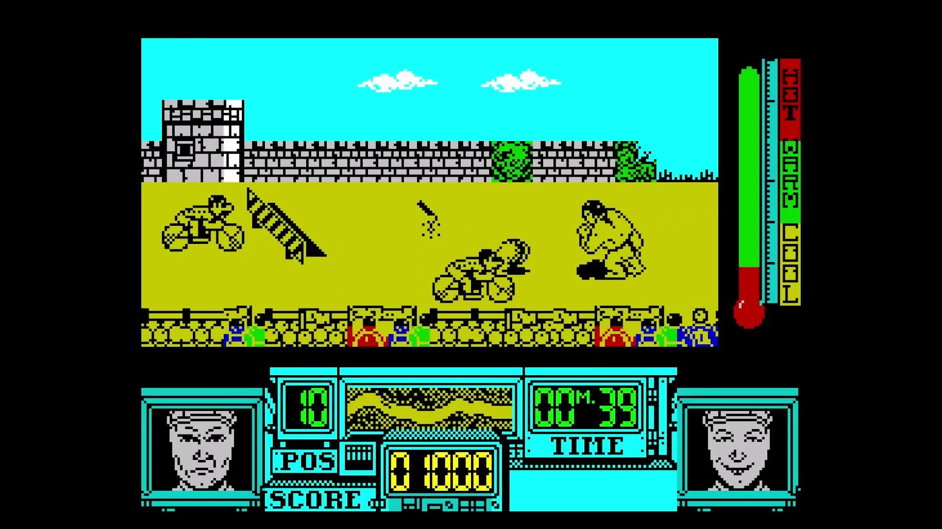 Tour de Force (CPC/Spectrum) görsel 6