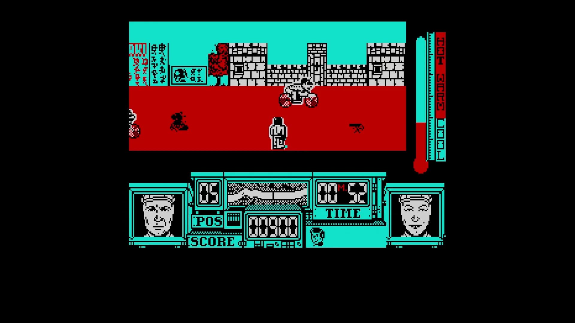 Tour de Force (CPC/Spectrum) görsel 7