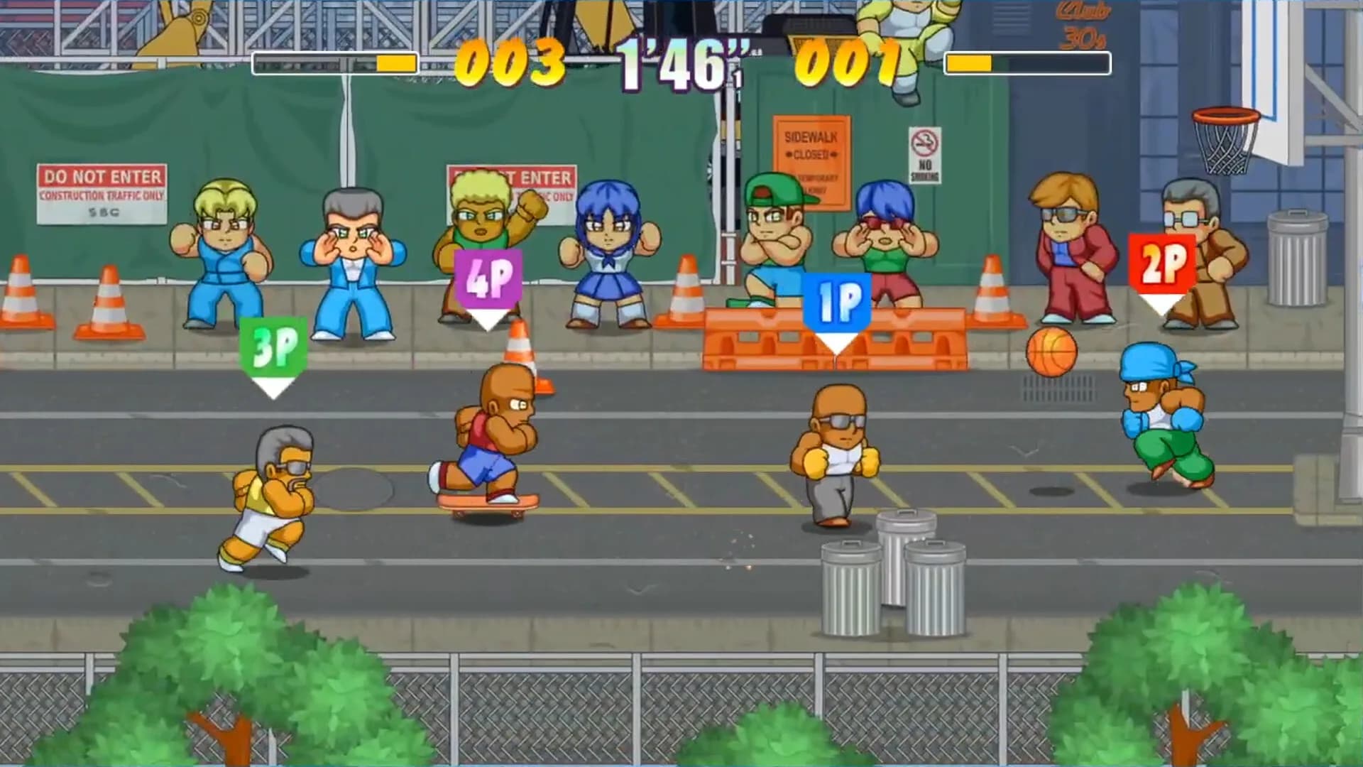 Street Basket Challenge görsel 2