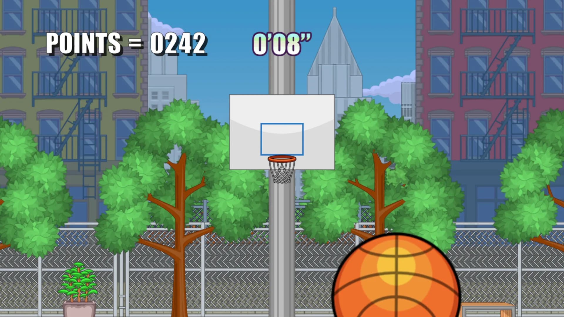 Street Basket Challenge görsel 4