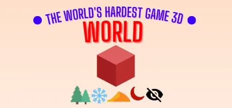 The World's Hardest Game 3D World görsel 1