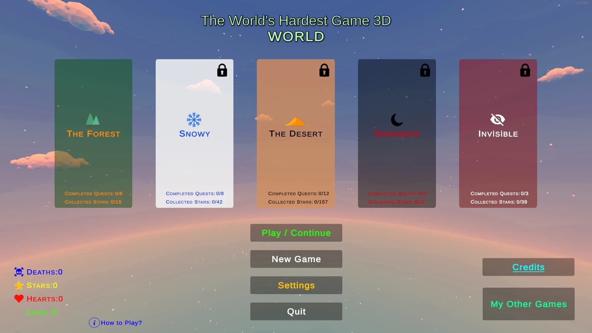 The World's Hardest Game 3D World görsel 2