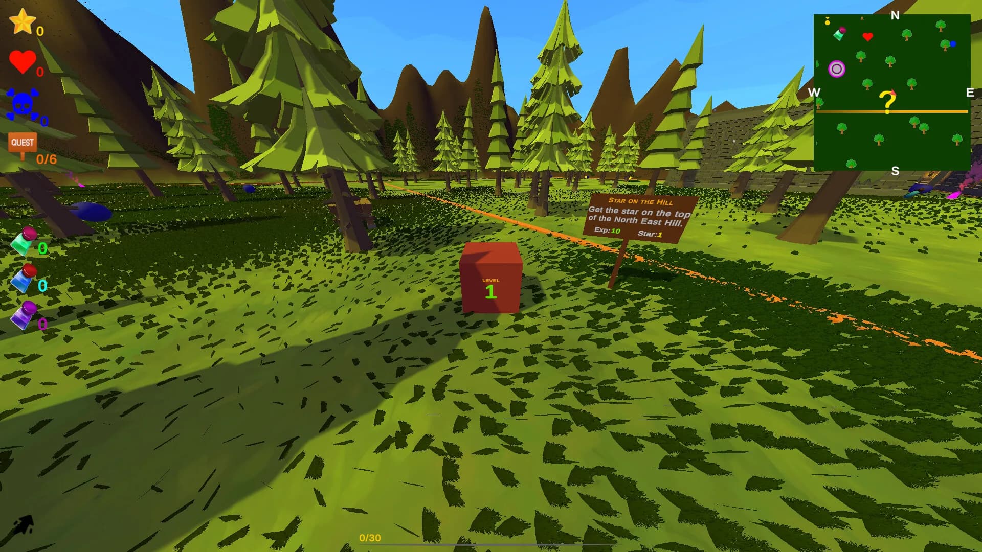 The World's Hardest Game 3D World görsel 3