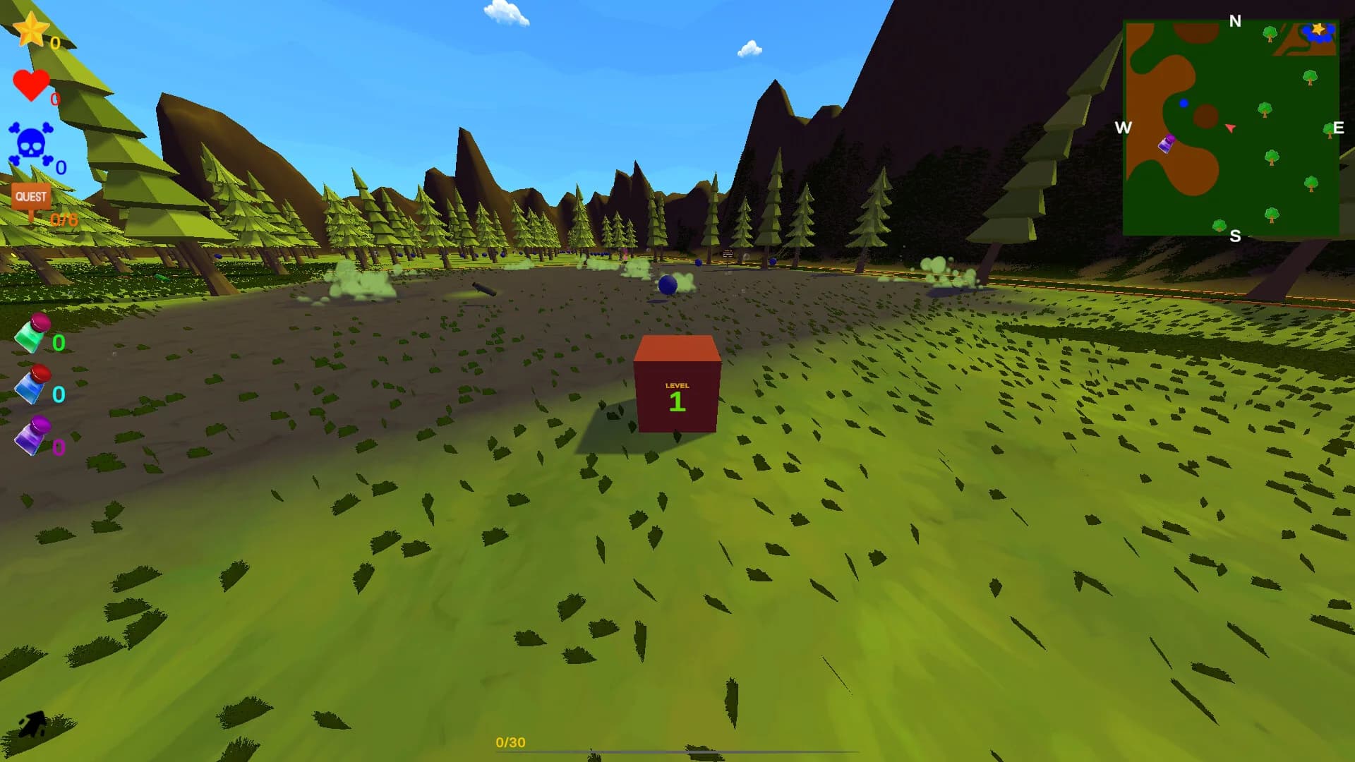 The World's Hardest Game 3D World görsel 4