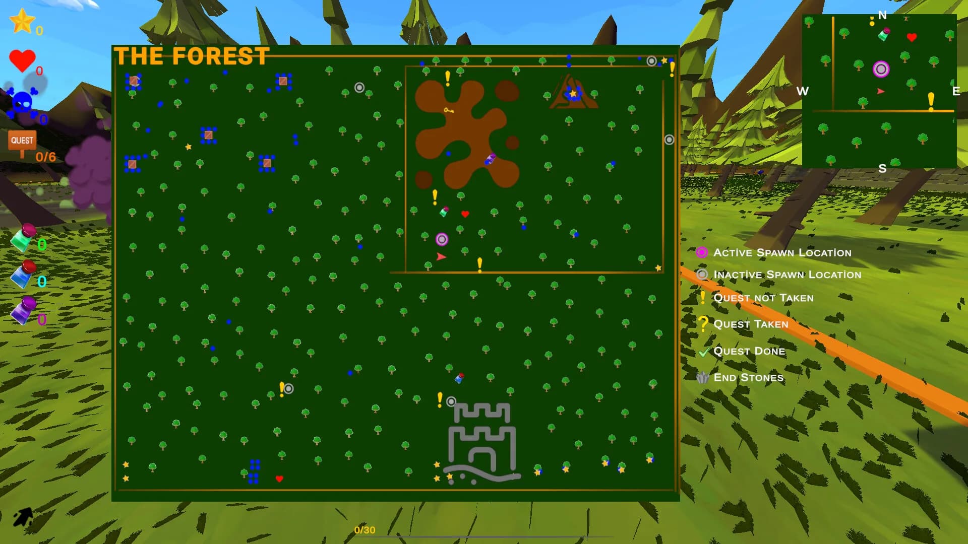 The World's Hardest Game 3D World görsel 5