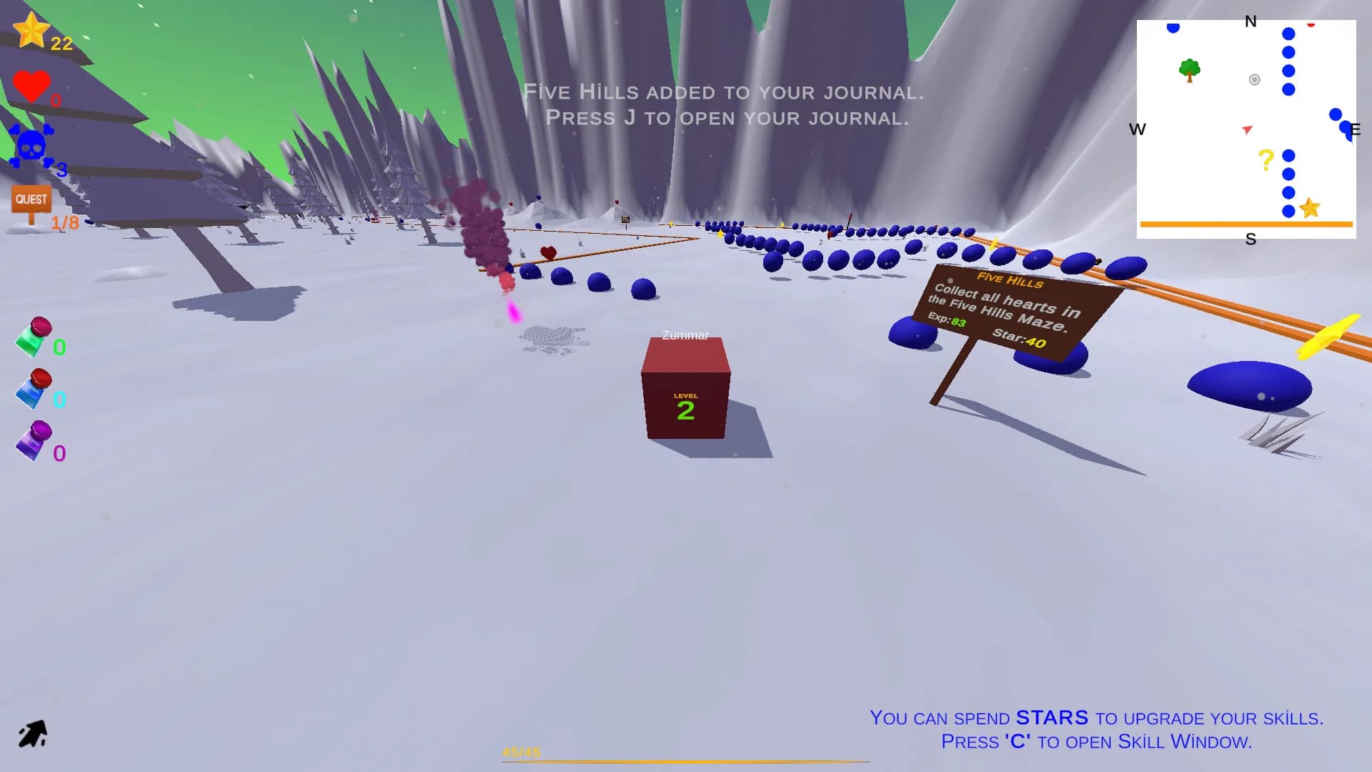 The World's Hardest Game 3D World görsel 8