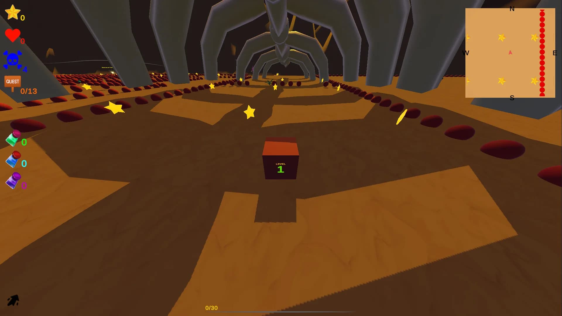 The World's Hardest Game 3D World görsel 9
