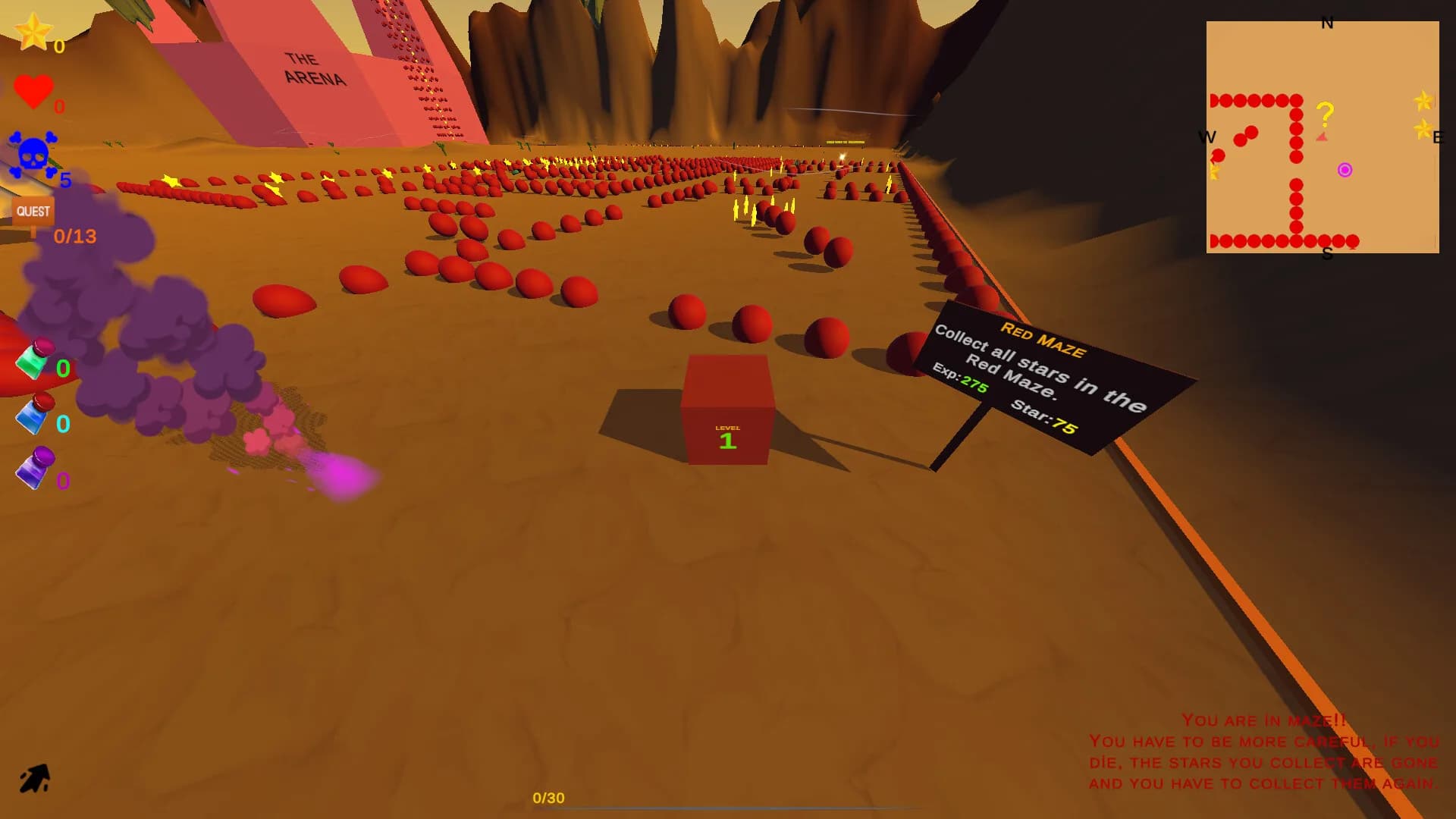 The World's Hardest Game 3D World görsel 10