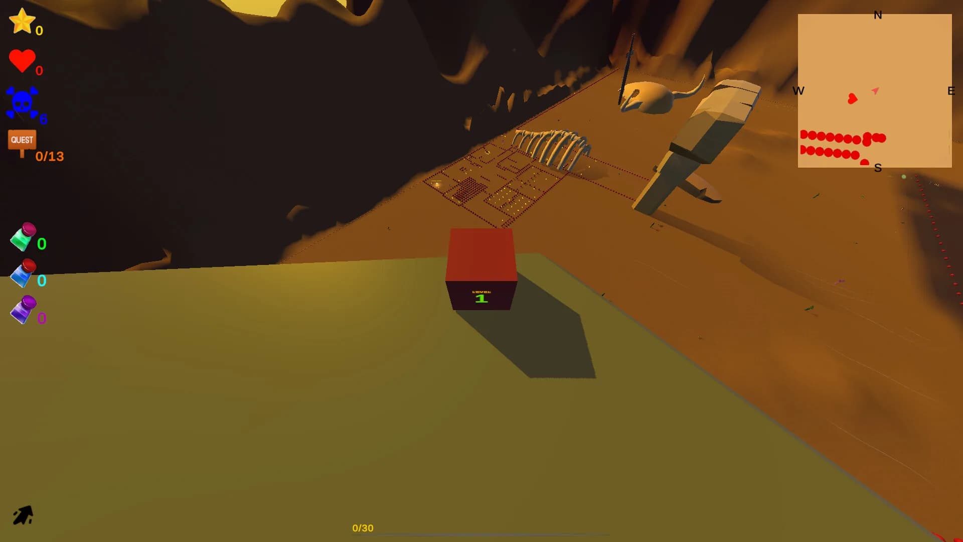 The World's Hardest Game 3D World görsel 11