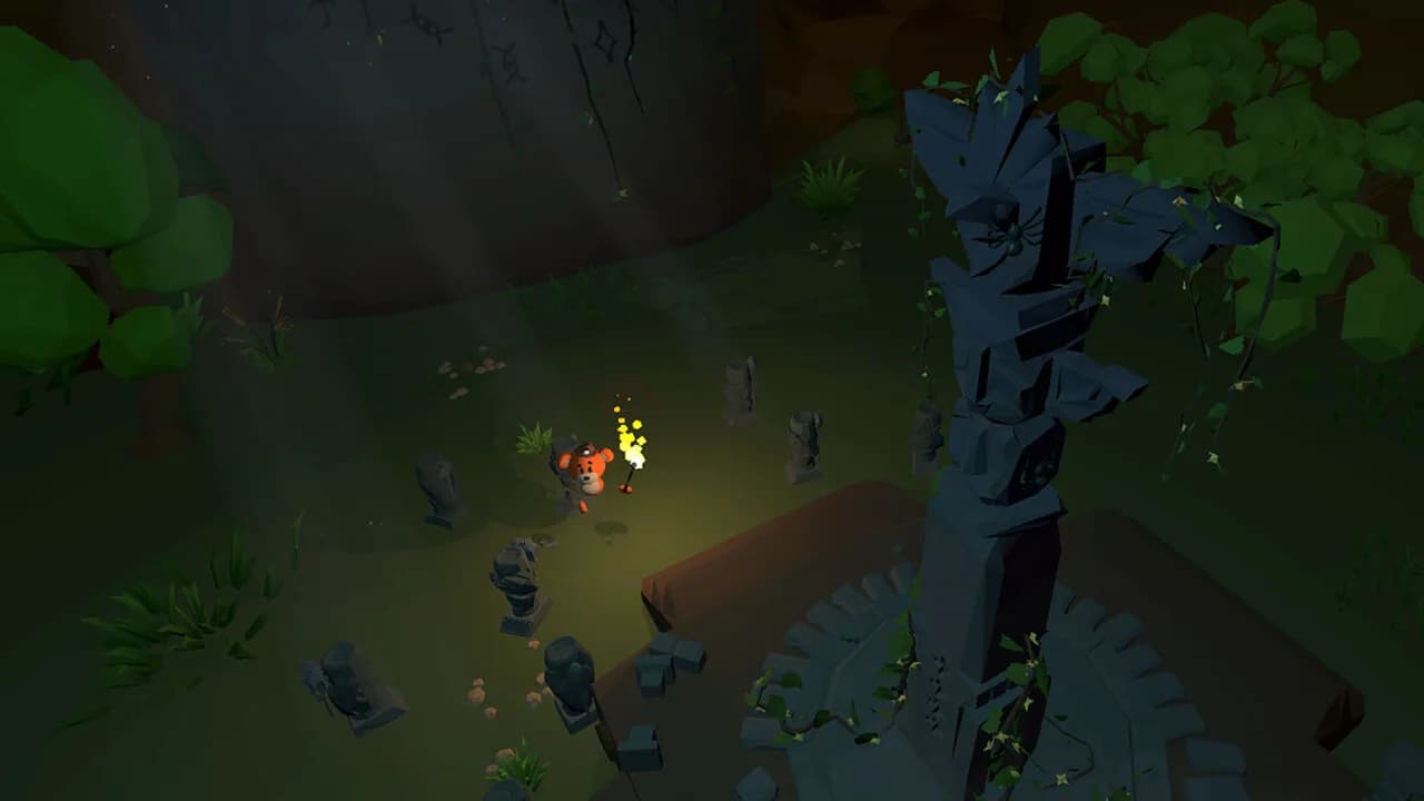 Lockdown VR: Forgotten Temple görsel 5