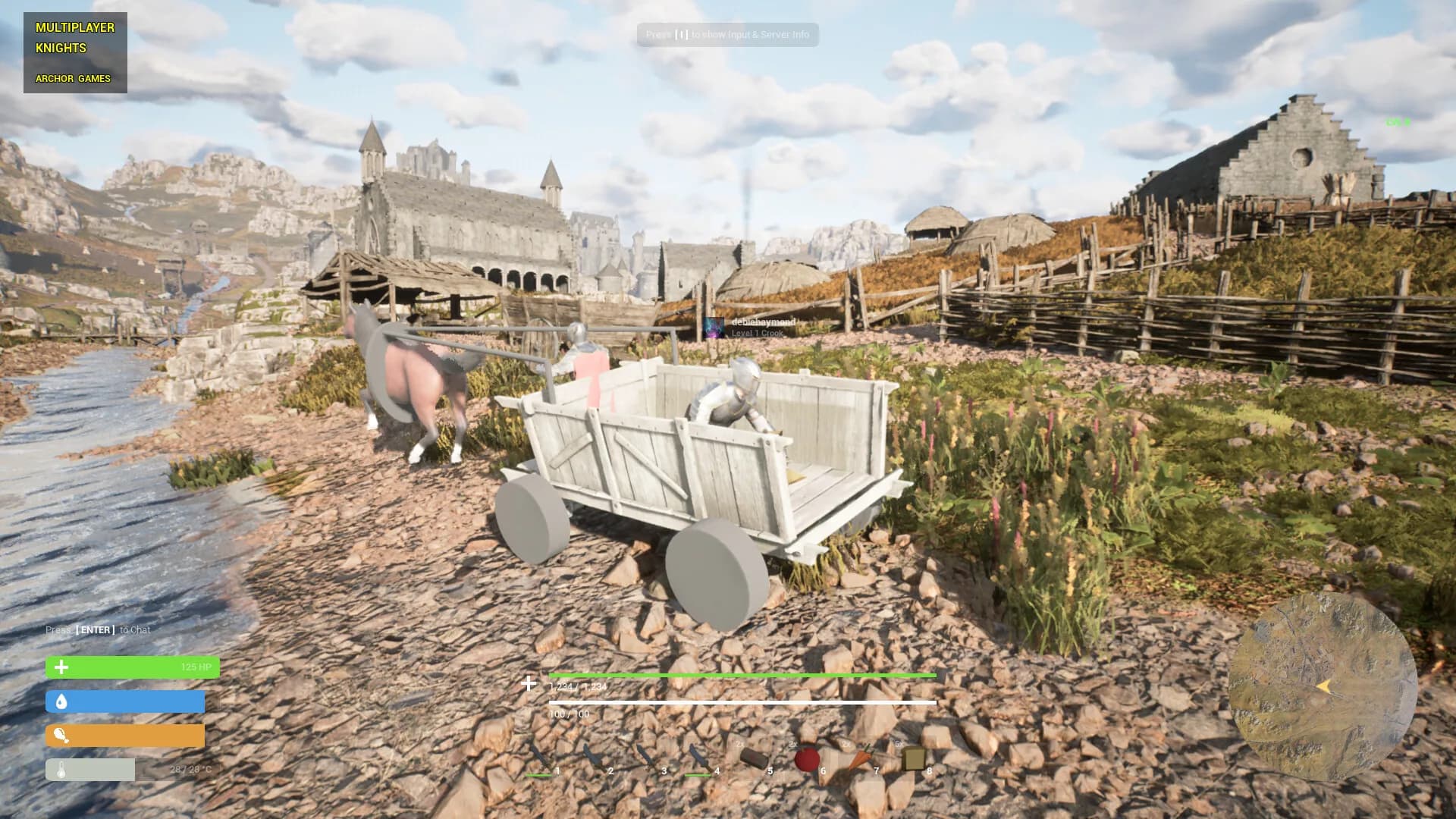 MULTIPLAYER KNIGHTS görsel 4