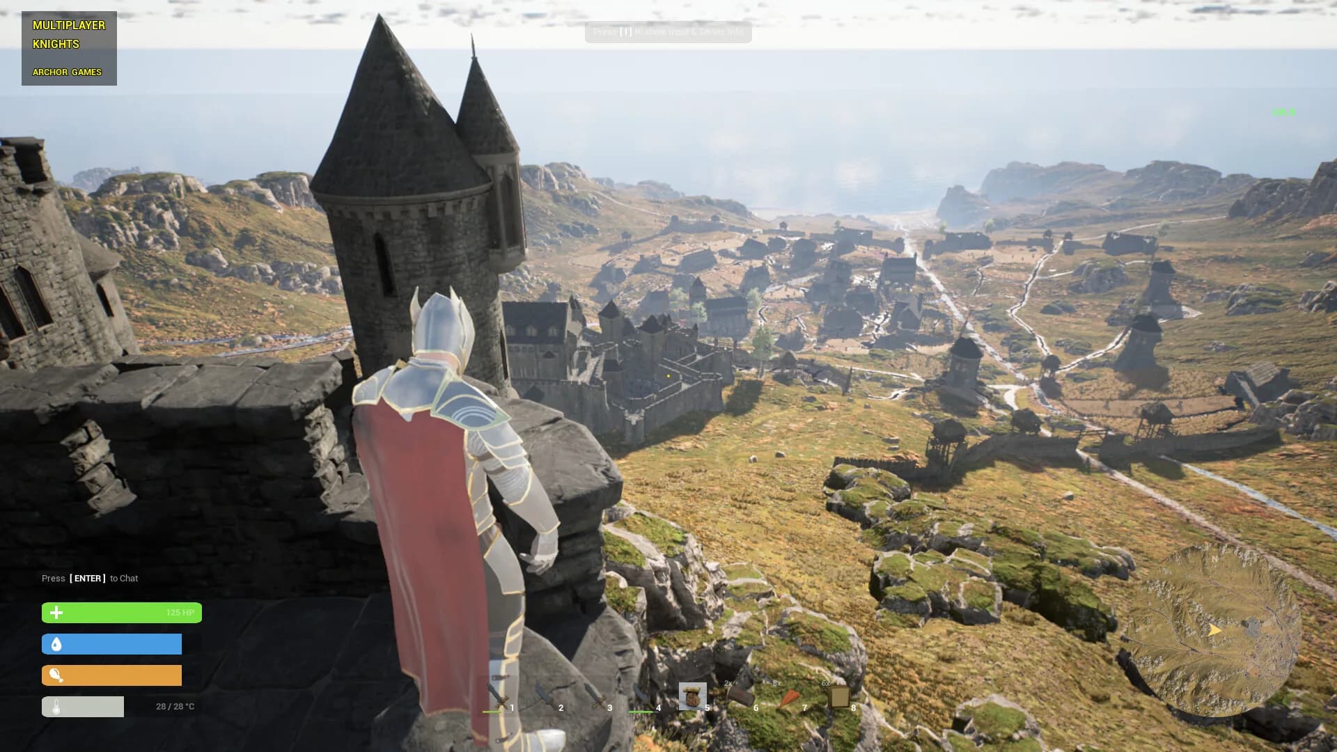 MULTIPLAYER KNIGHTS görsel 5