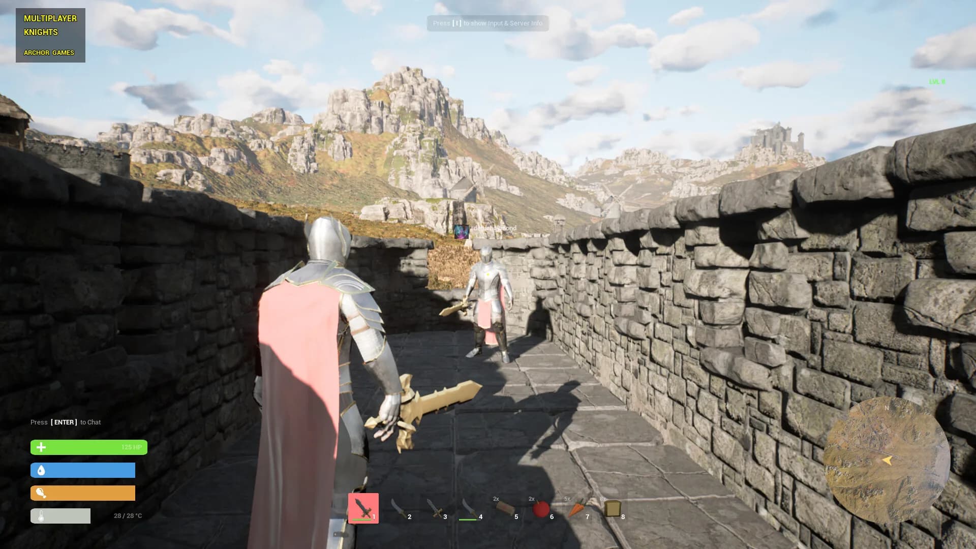 MULTIPLAYER KNIGHTS görsel 6