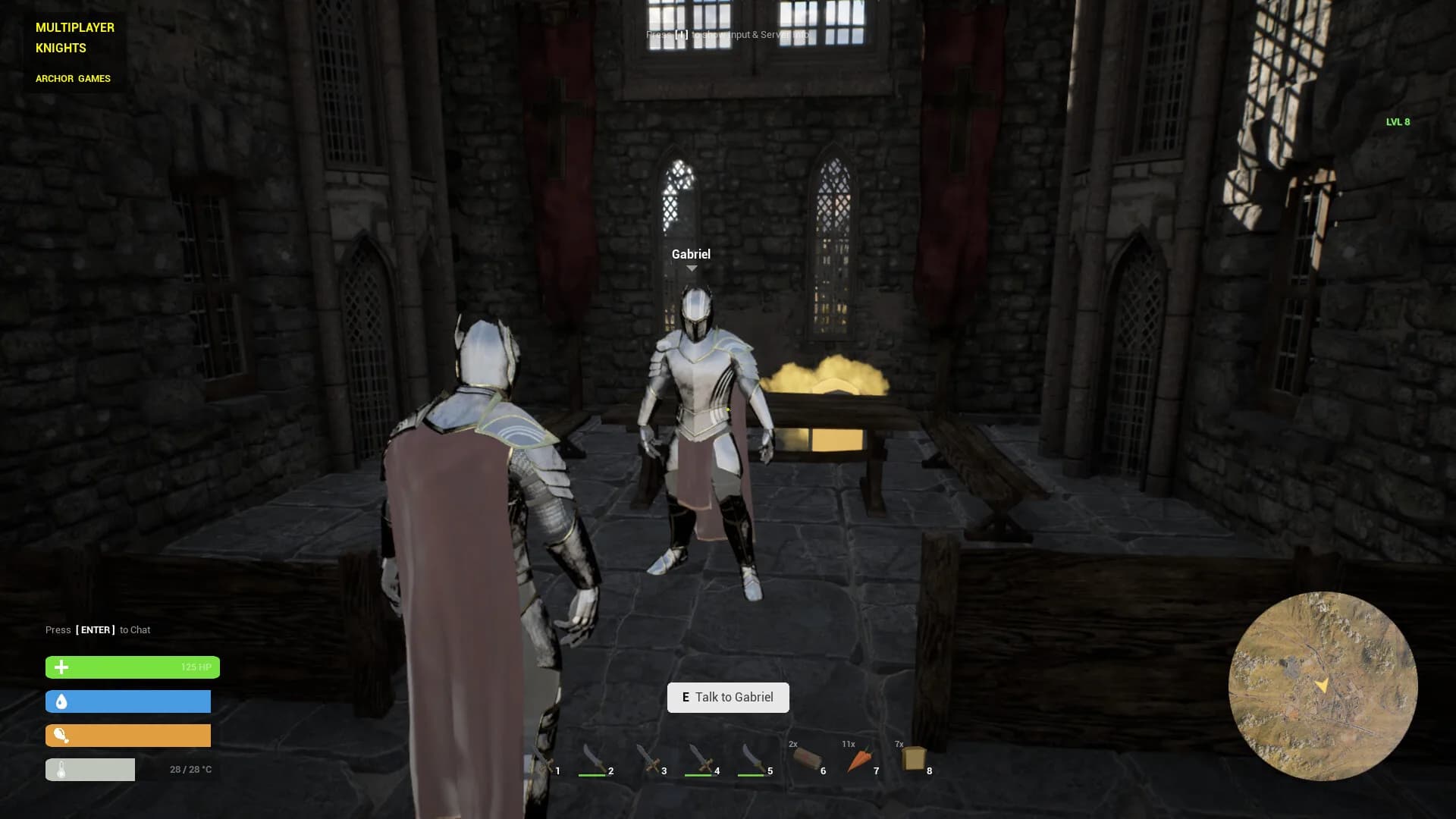 MULTIPLAYER KNIGHTS görsel 7