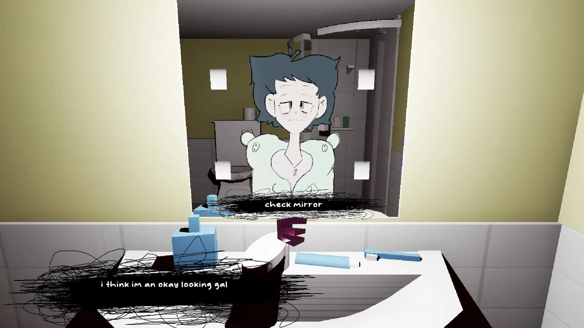 Sally Can't Sleep görsel 2